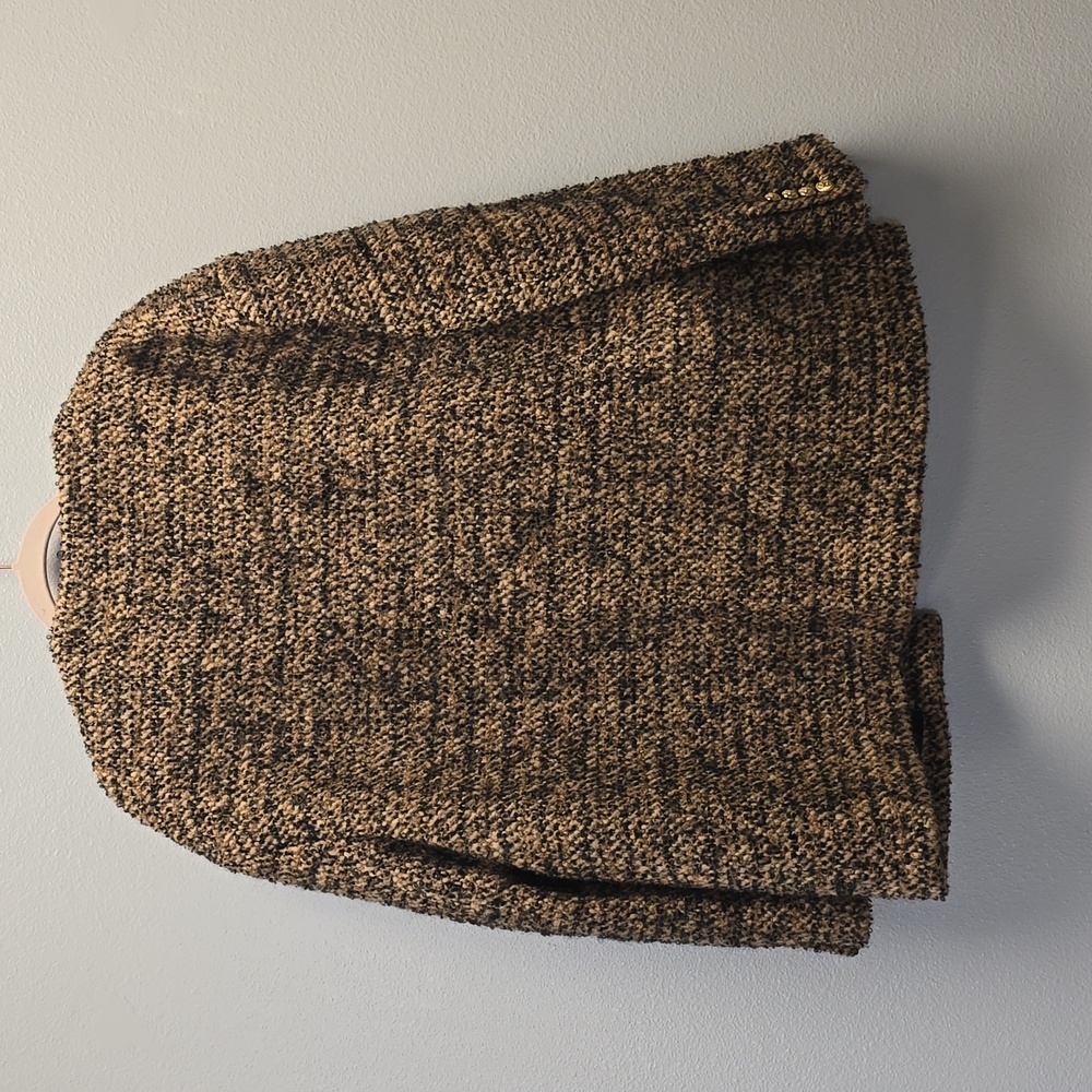 Celine Relaxed Tweed Blazer 38/M - Picture 7 of 8